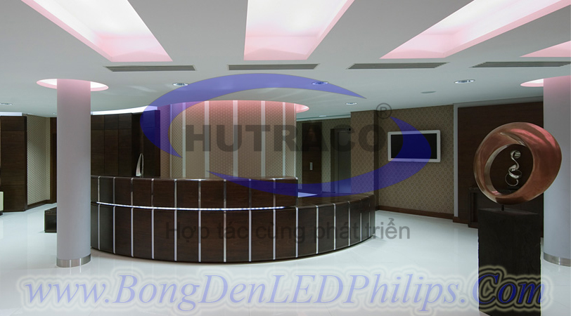 Bóng đèn Philips Master LED Tube 20W ứng dụng chiếu sáng văn phòng