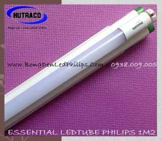 Bộ bóng máng đèn Essential Ledtube 0m6 Philips TMS 008 1x 10W
