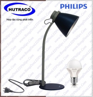 Bộ đèn bàn học Philips QDS300 bóng LED Bulb 6W
