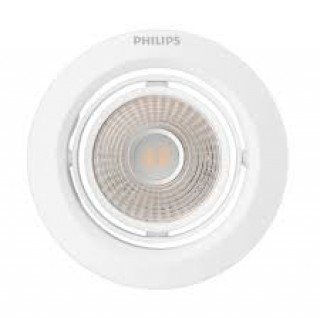 Bộ đèn downlight ân trần LED Philips 59775 POMERON 070 5W 27K WH