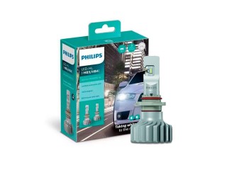 Bộ đèn pha xe hơi ô tô Philips Ultinon Pro 5000 HL LED HB3/4 11005 U50 X2 ánh sáng trắng 12V-24V 5800K tăng sáng +160%