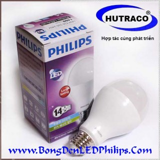 Bóng đèn LED Bulb Philips 14W-100W E27 3000k
