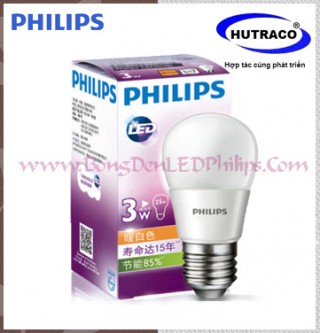 Bóng đèn LED Bulb Philips 3W