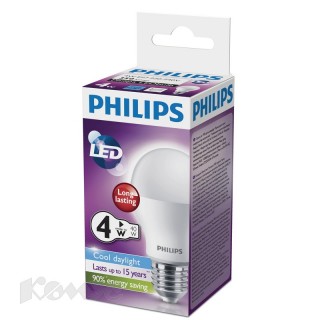 Bóng đèn Led Bulb Philips 4W-40W E27 6500k 230V