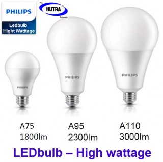 Bóng đèn Led Bulb Philips hiệu suất cao 19W-160W/2300Lm/6500K