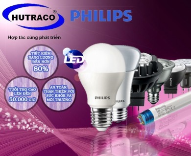 Bóng đèn LED Philips Giải Pháp Chiếu Sáng An Toàn Và Tiết Kiệm