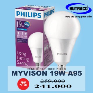 Bóng đèn LEDBulb Philips hiệu suất cao 19W E27