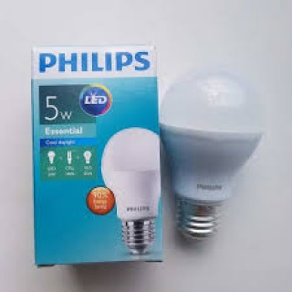 Bóng đèn LEDBulb Philips 5W E27 3000K 230V A60 APR