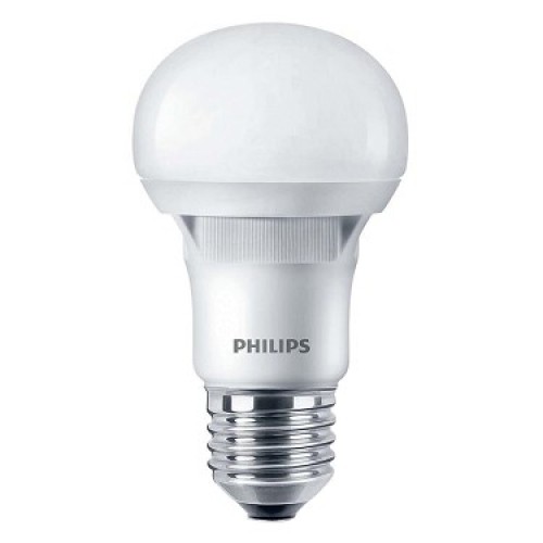 Bóng đèn LEDBulb Philips 6.5-60W E27 3000K 230V A60