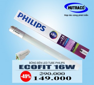 Bóng đèn LED Philips EcoFit LED Tube 16W