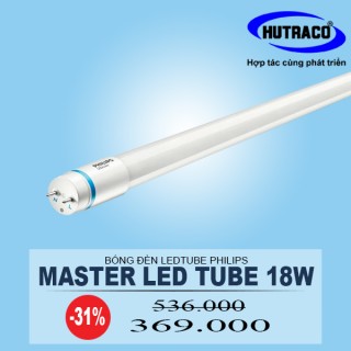 Bóng đèn Philips Master LED Tube 18W T8 I 1200mm
